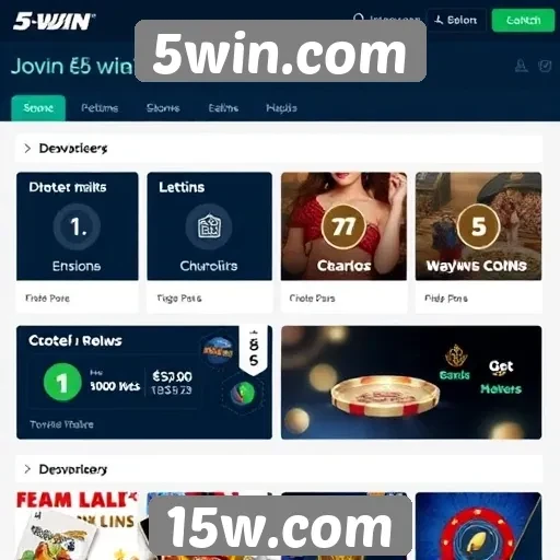 Vantagens e desvantagens de jogar no 5win.com