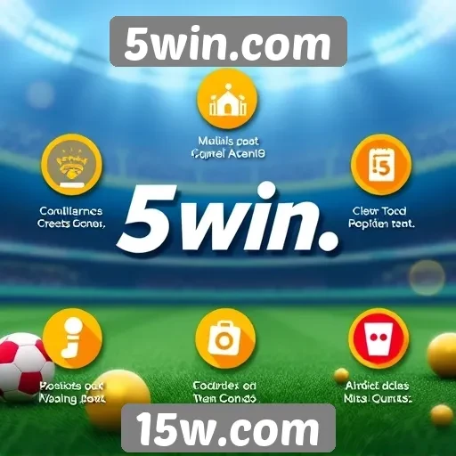 Exploração das funcionalidades do site 5win.com