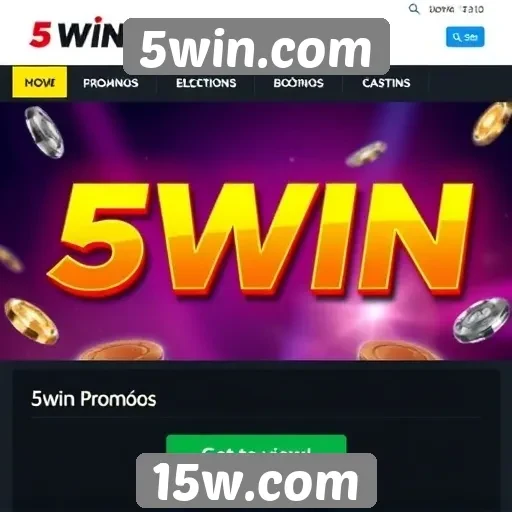 Promoções e bônus atraem jogadores para 5win.com