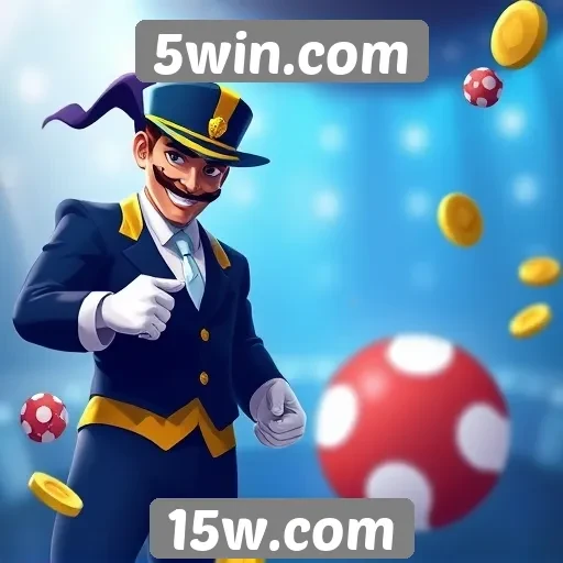 Recursos disponíveis para jogadores em 5win.com