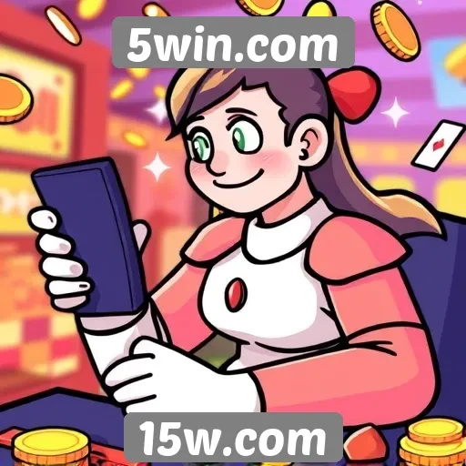 A experiência do usuário no site 5win.com